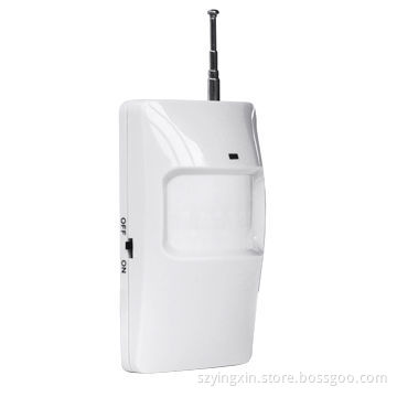 Smart wireless infrared sensor with DC 9V working voltage